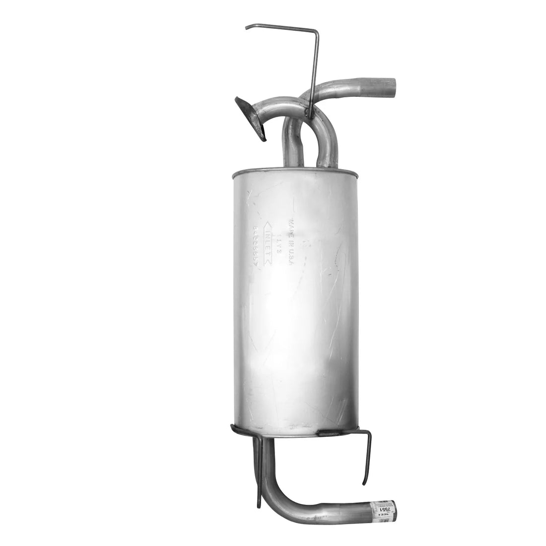 AP Exhaust 7551 2003-2007 Nissan Murano Exhaust Muffler Assembly