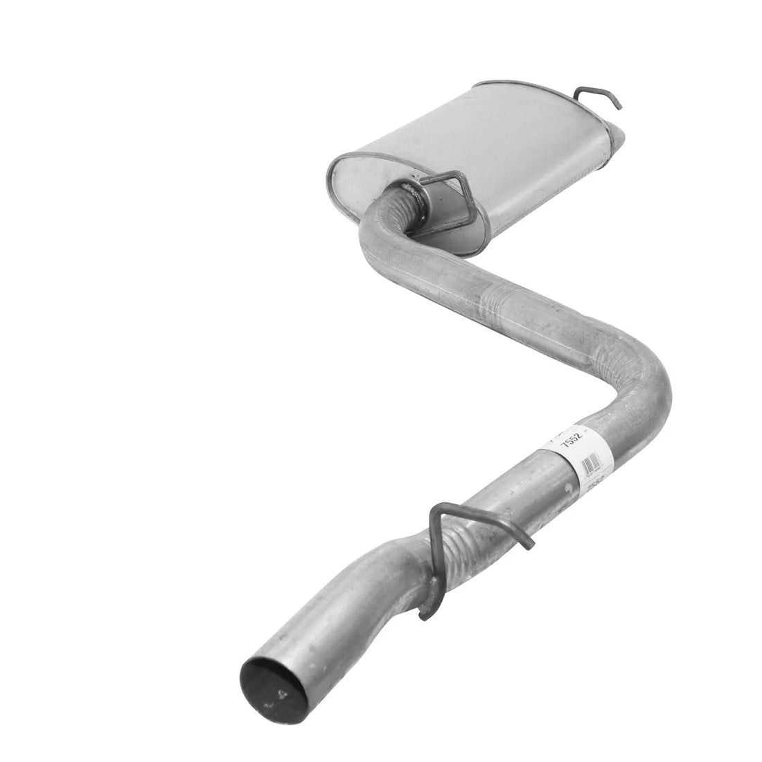 AP Exhaust 7552 2005-2010 Chrysler 300 Exhaust Muffler Assembly