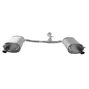 AP Exhaust 7556 2006-2013 Lexus IS250 Exhaust Muffler Assembly