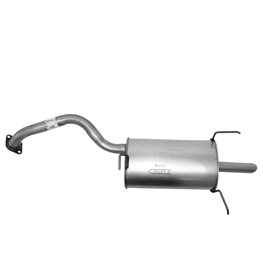 AP Exhaust 7559 2007-2012 Nissan Sentra Exhaust Muffler Assembly