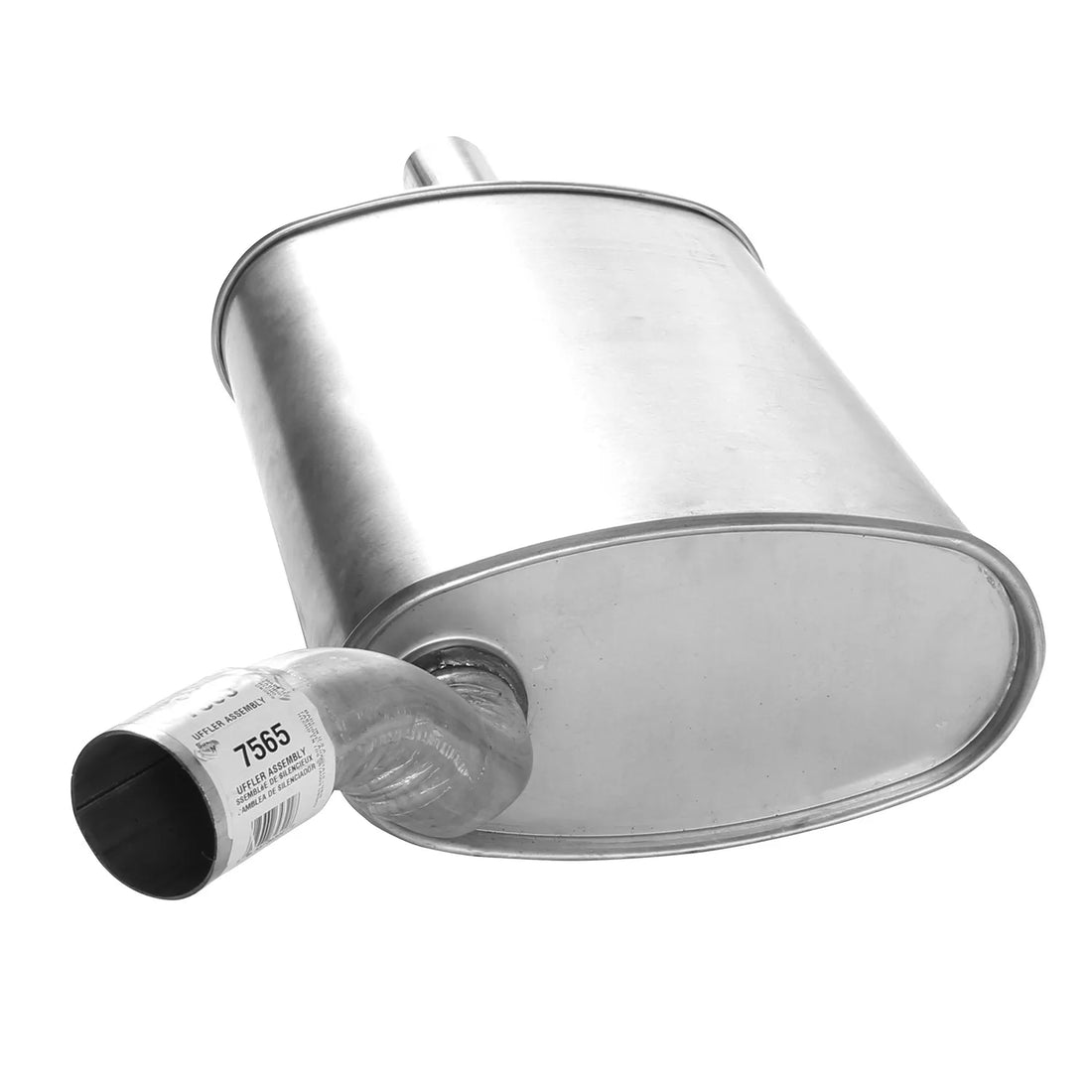 AP Exhaust 7565 2013-2015 Honda Accord Exhaust Muffler Assembly