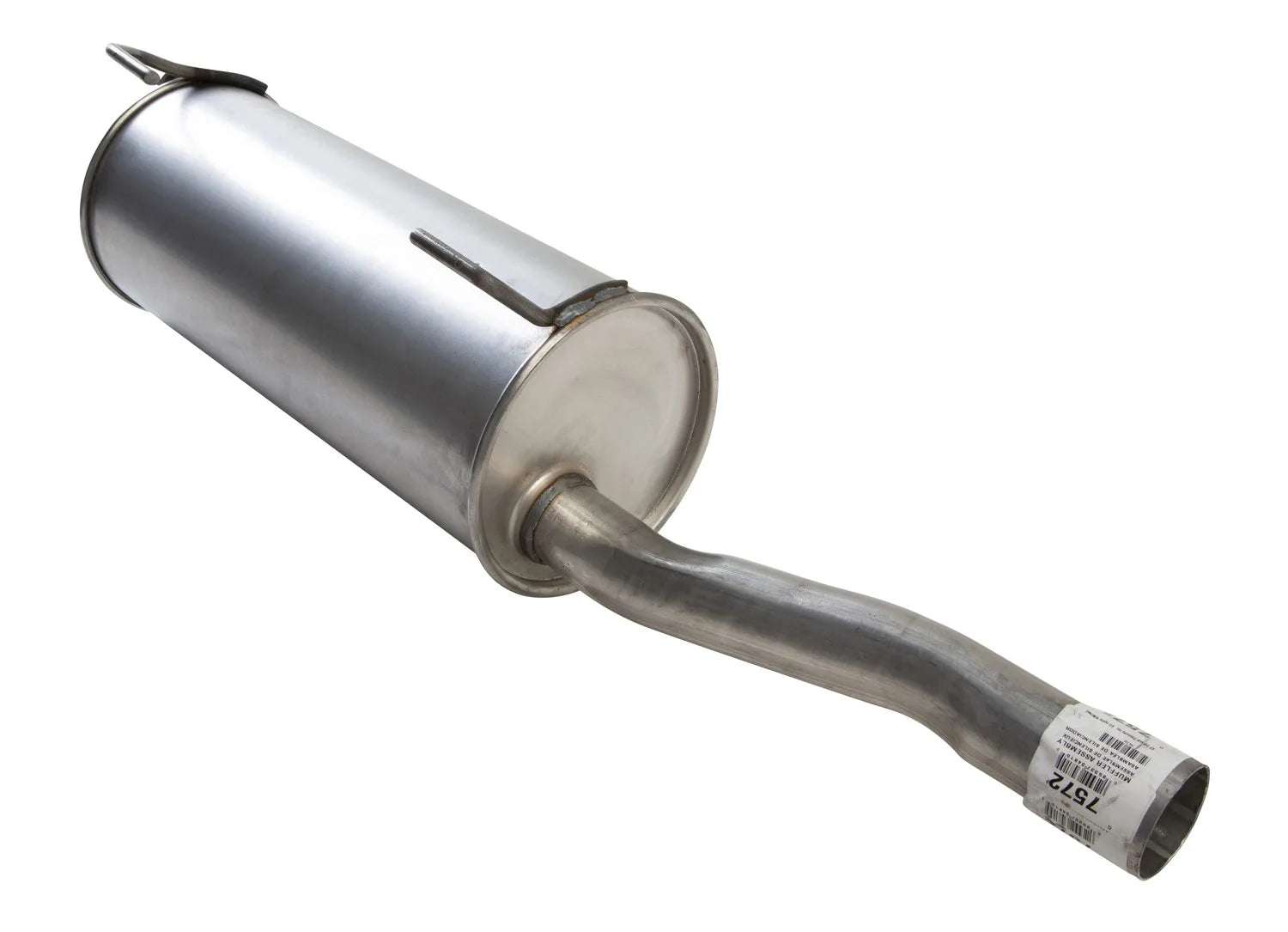 AP Exhaust 7572 2013-2019 Nissan Sentra Exhaust Muffler Assembly