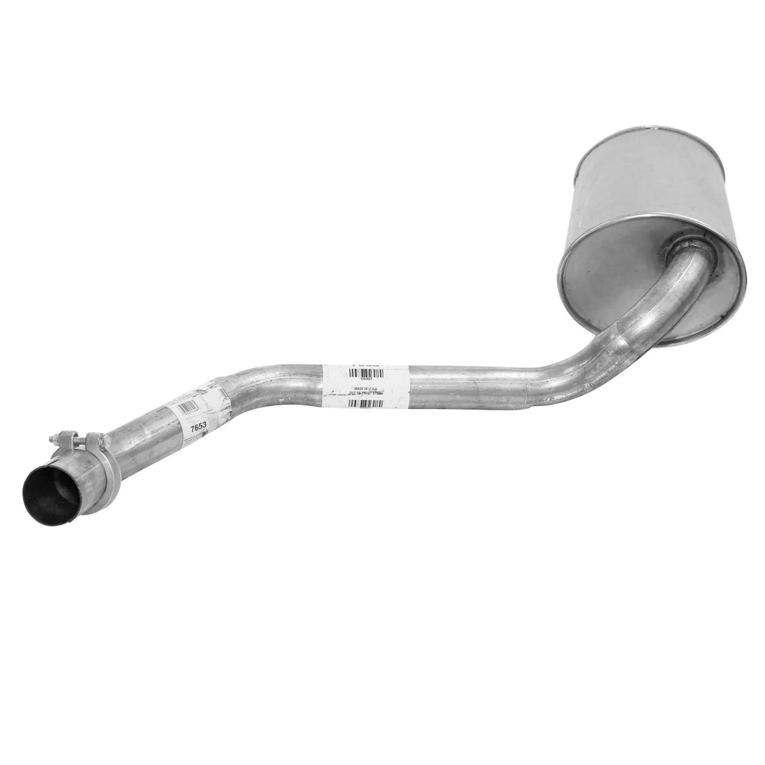 AP Exhaust 7653 1987-1993 Mercedes-Benz 190E Exhaust Muffler Assembly