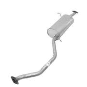 AP Exhaust 7666 2000-2001 Mazda MPV Exhaust Muffler Assembly