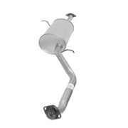 AP Exhaust 7667 2002-2006 Mazda MPV Exhaust Muffler Assembly