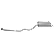 AP Exhaust 7670 2001-2006 Hyundai Santa Fe Exhaust Muffler Assembly