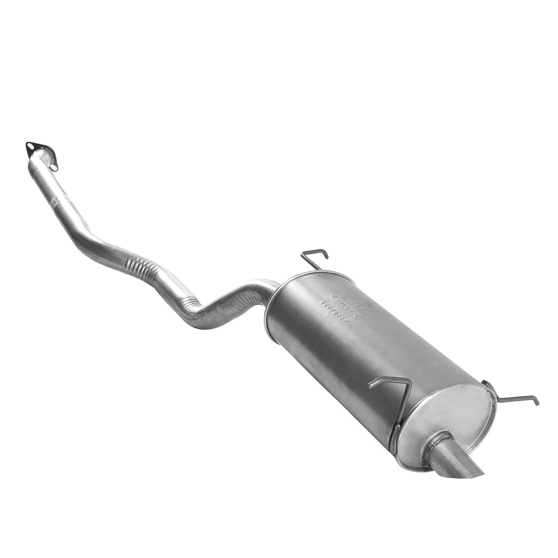 AP Exhaust 7671 2003-2006 Hyundai Santa Fe Exhaust Muffler Assembly
