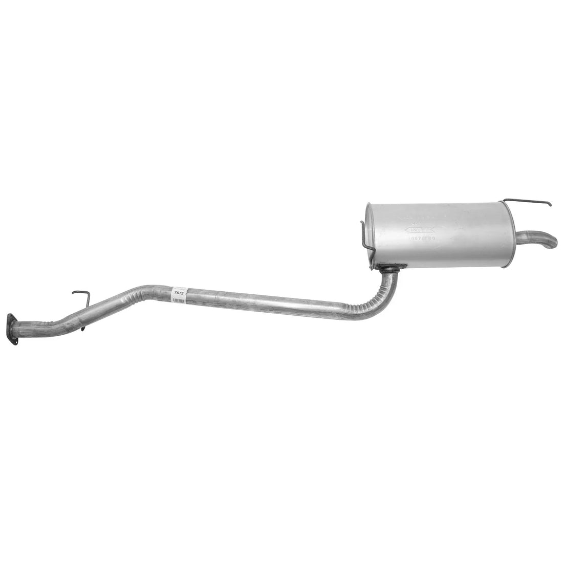 AP Exhaust 7672 2001-2006 Kia Optima Exhaust Muffler Assembly