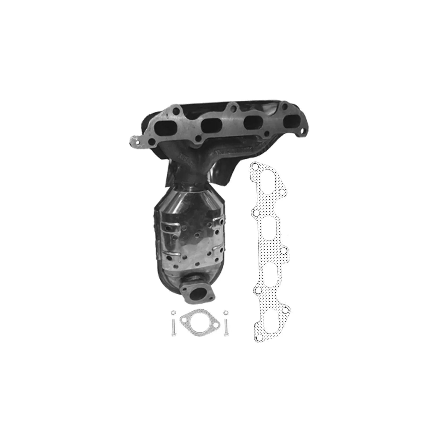 AP Exhaust 770002 2003-2004 Kia Rio Catalytic Converter