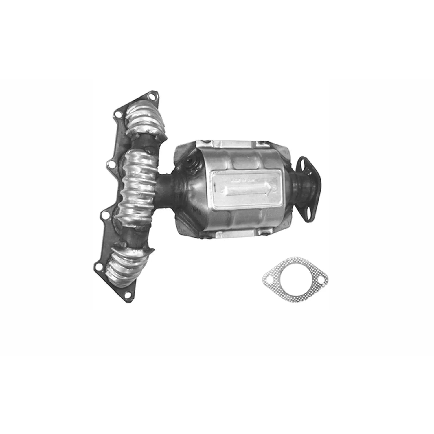 AP Exhaust 770009 2003-2006 Mitsubishi Lancer Catalytic Converter