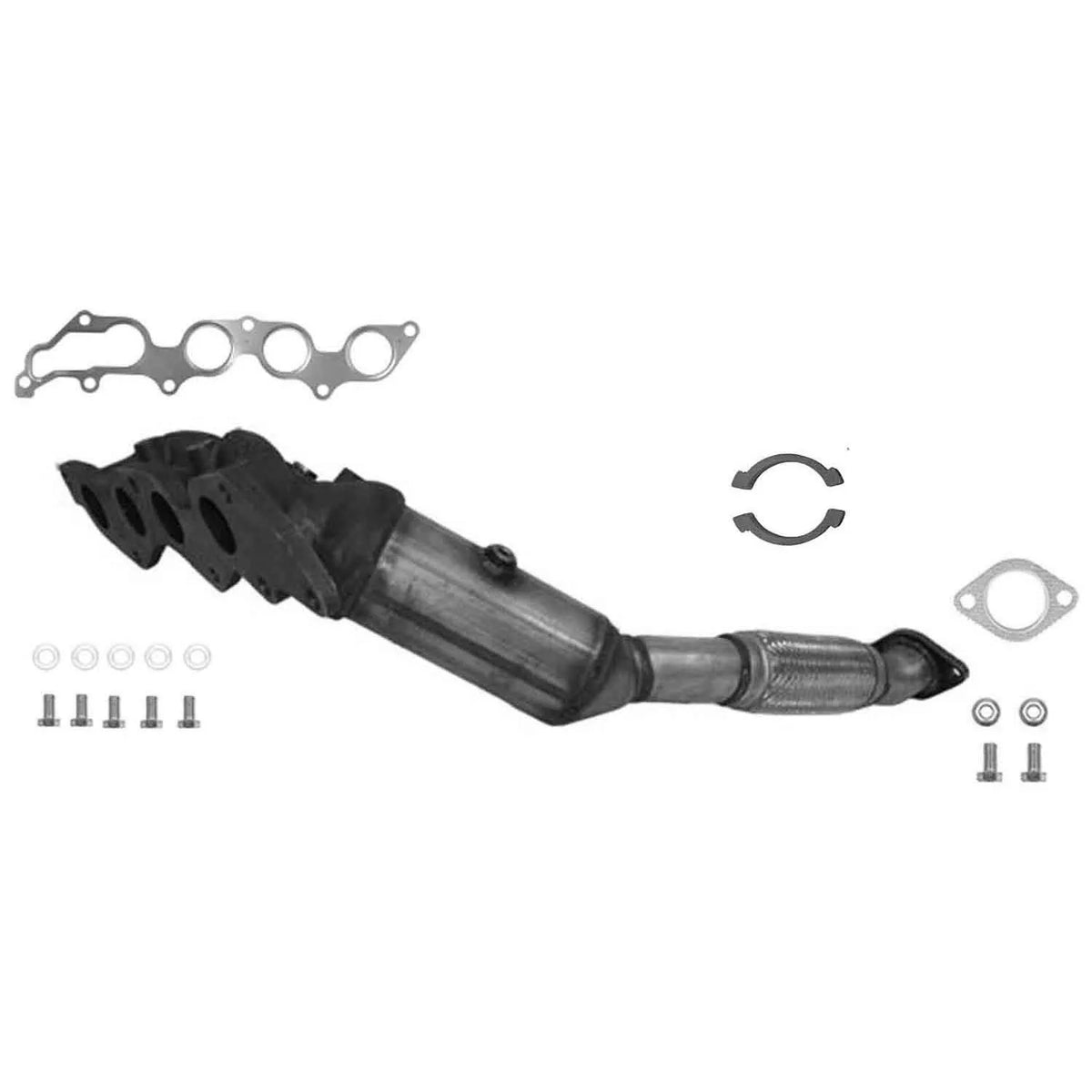AP Exhaust 770016 2009-2010 Ford Focus Catalytic Converter