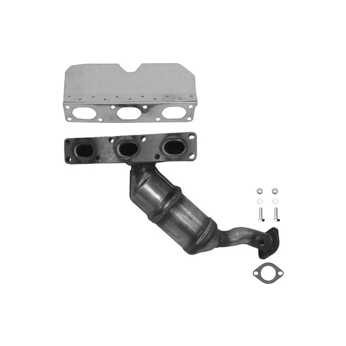 AP Exhaust 770019 2001-2003 BMW 525i Catalytic Converter