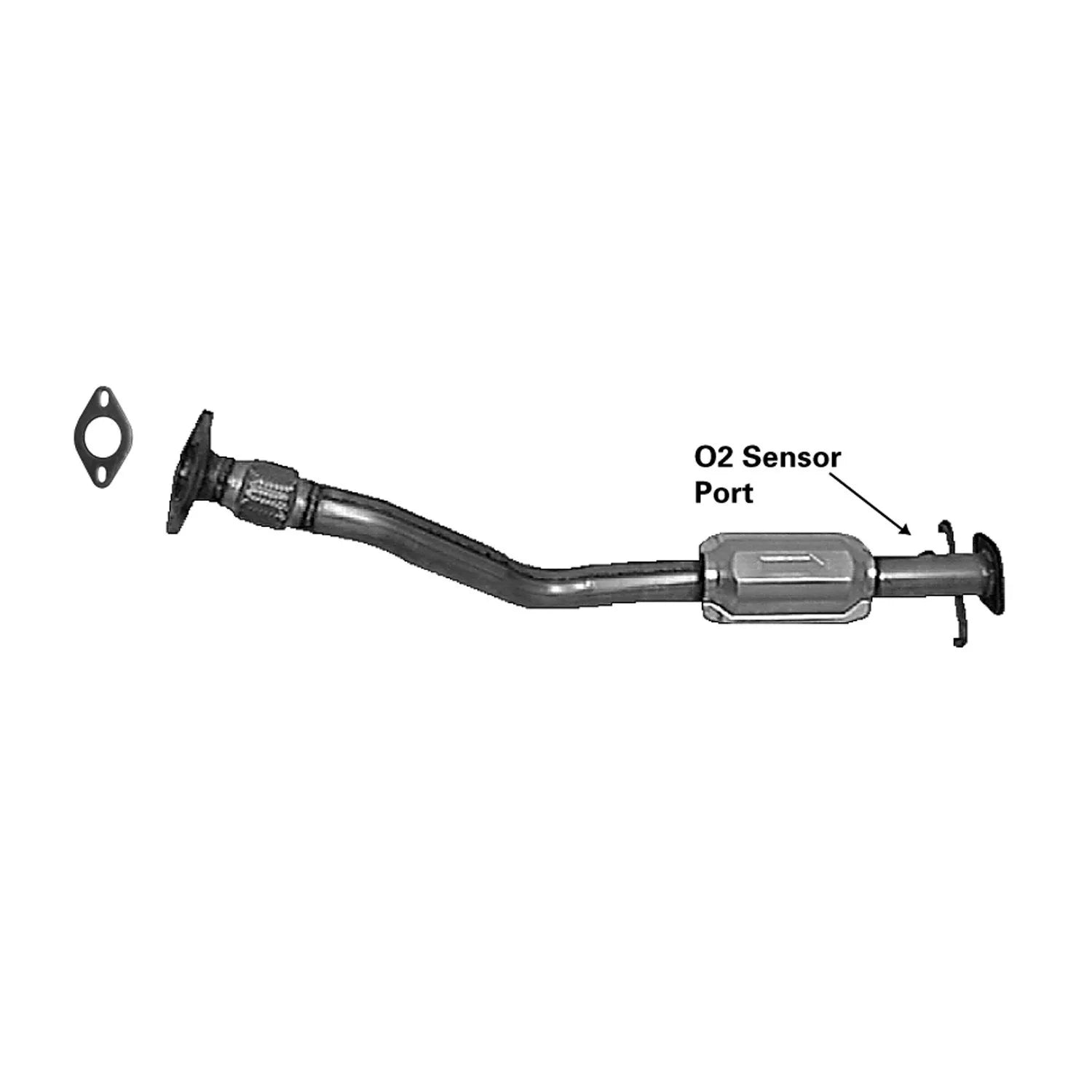 AP Exhaust 770410 1997-2005 Buick Century Catalytic Converter