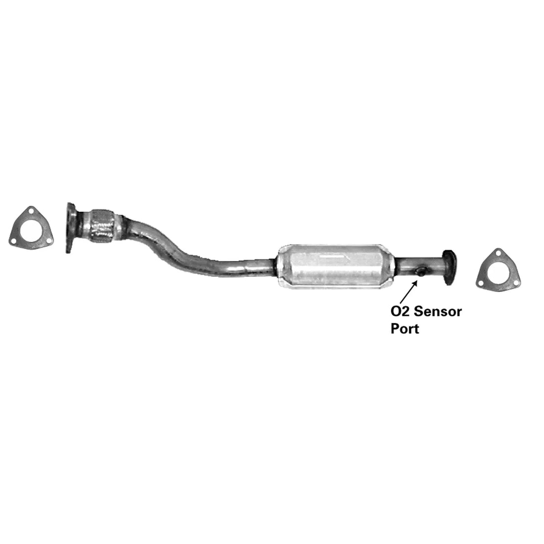 AP Exhaust 770431 1999-2002 Chevrolet Cavalier Catalytic Converter