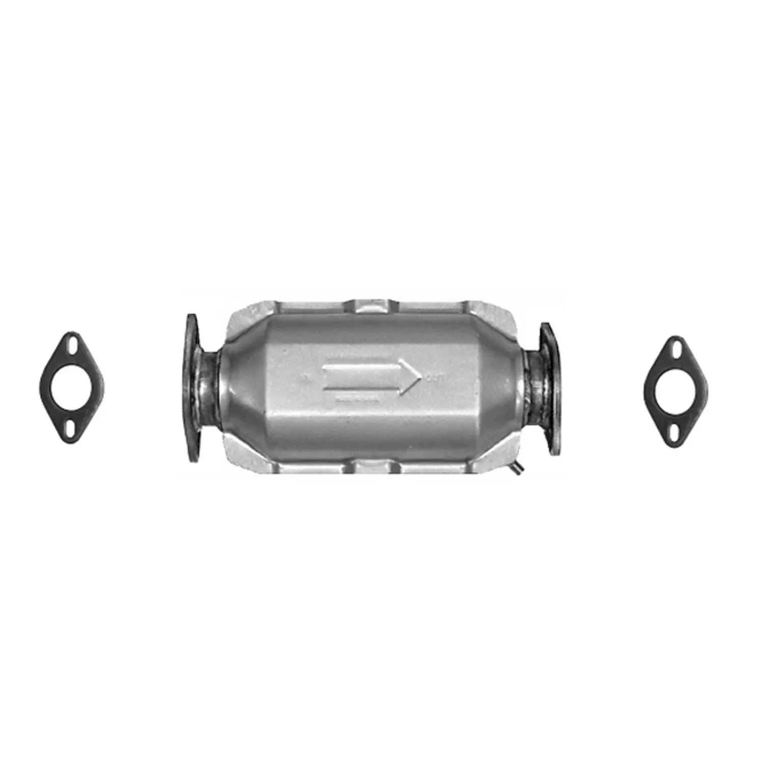 AP Exhaust 770432 1995-1997 Nissan 200SX Catalytic Converter