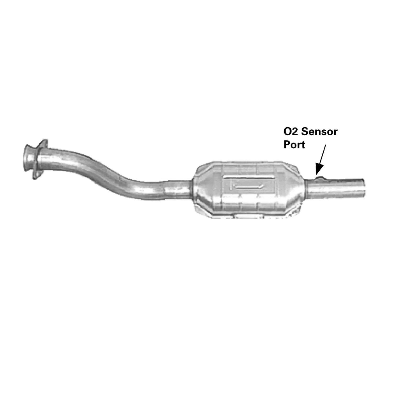AP Exhaust 770465 1996-1997 Buick LeSabre Catalytic Converter