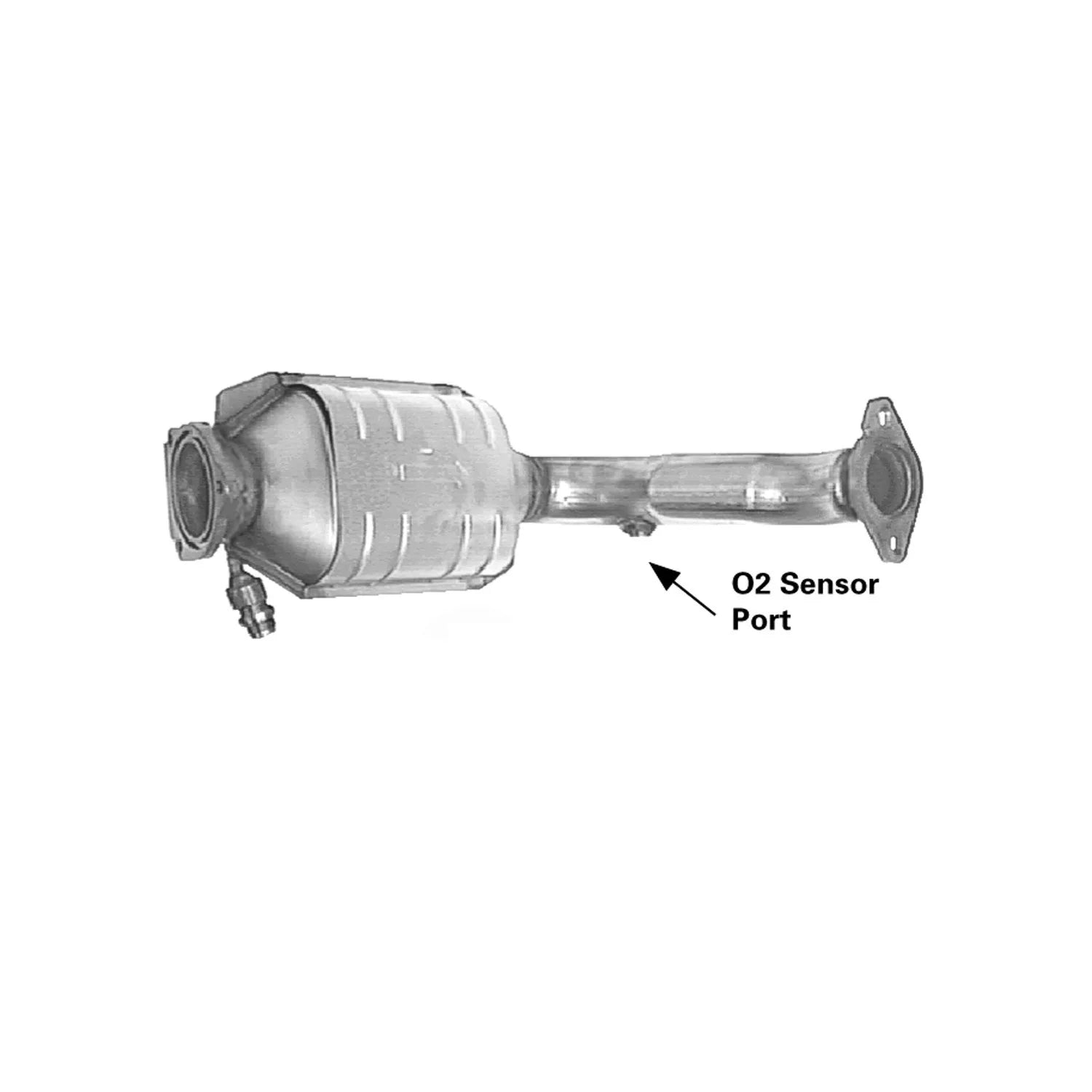 AP Exhaust 770473 2000-2004 Ford Focus Catalytic Converter