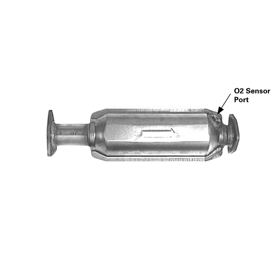 AP Exhaust 770492 1997-1999 Acura CL Catalytic Converter