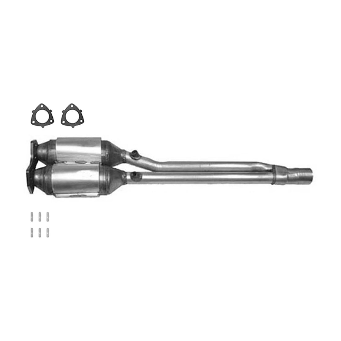 AP Exhaust 770529 2004-2005 Audi TT Quattro Catalytic Converter
