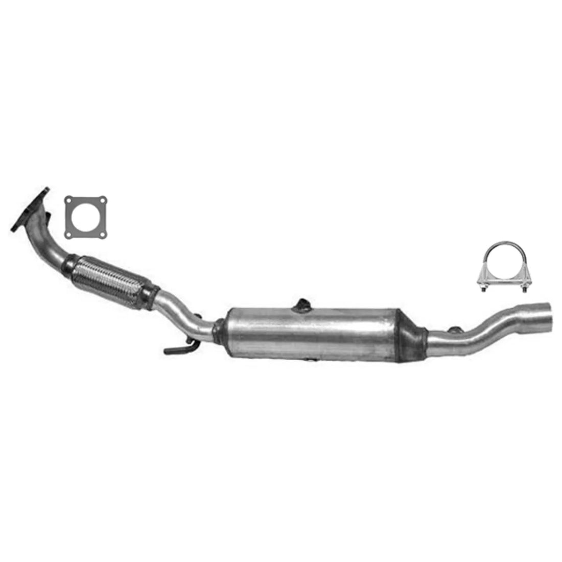 AP Exhaust 770530 2004-2005 Volkswagen Jetta Catalytic Converter