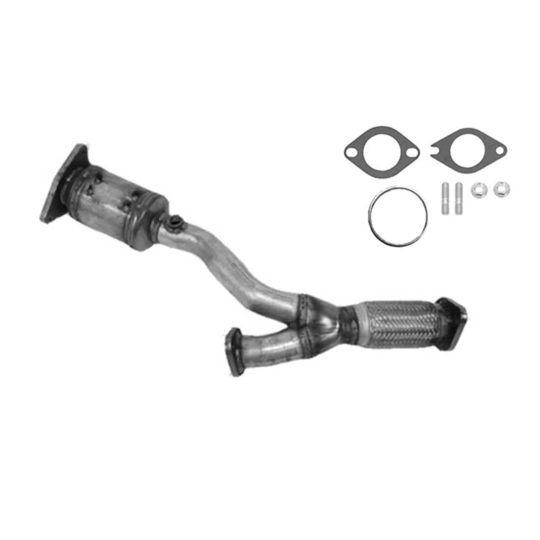 AP Exhaust 770537 2006-2008 Chevrolet Malibu Catalytic Converter