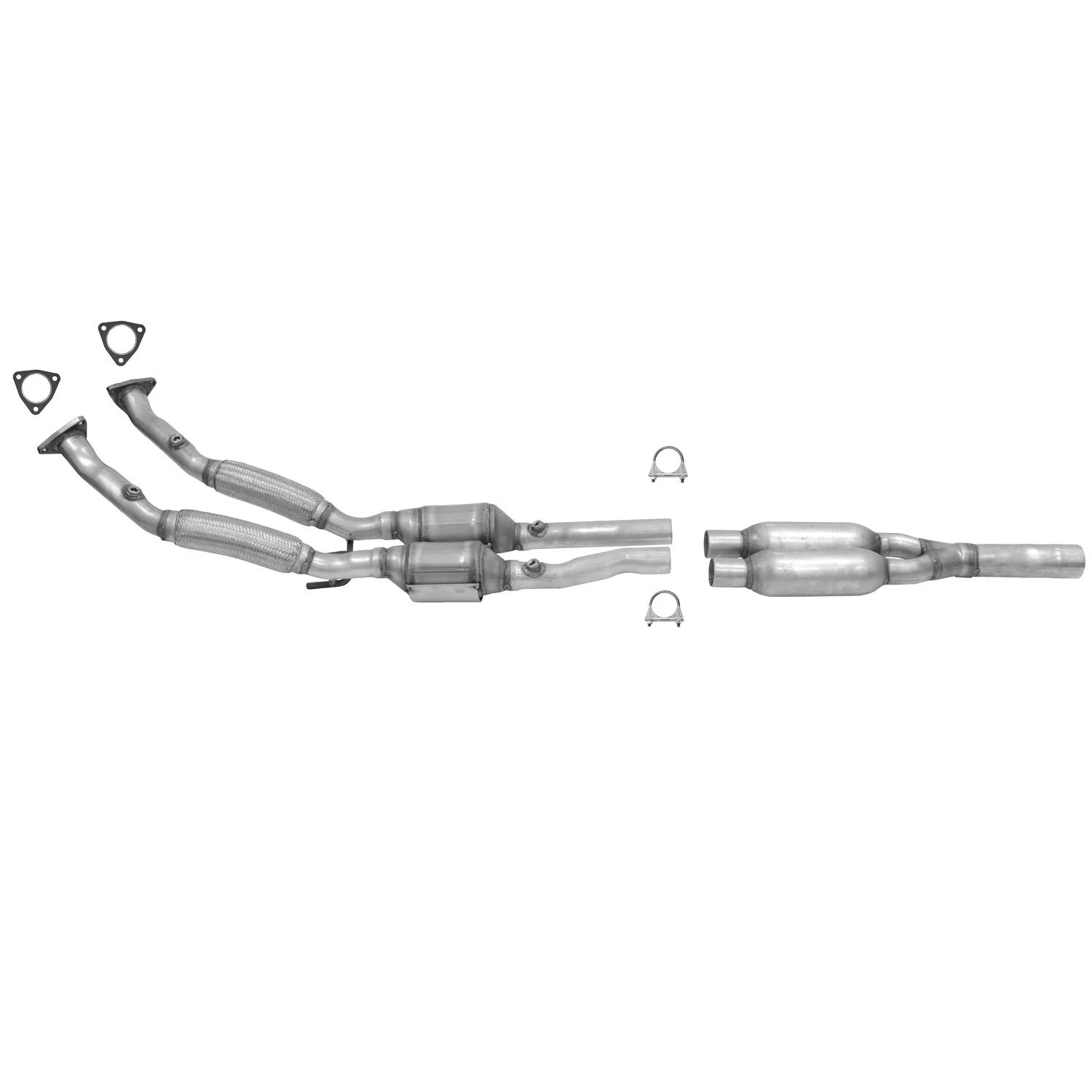 AP Exhaust 770556 2007-2008 Volkswagen Eos Catalytic Converter