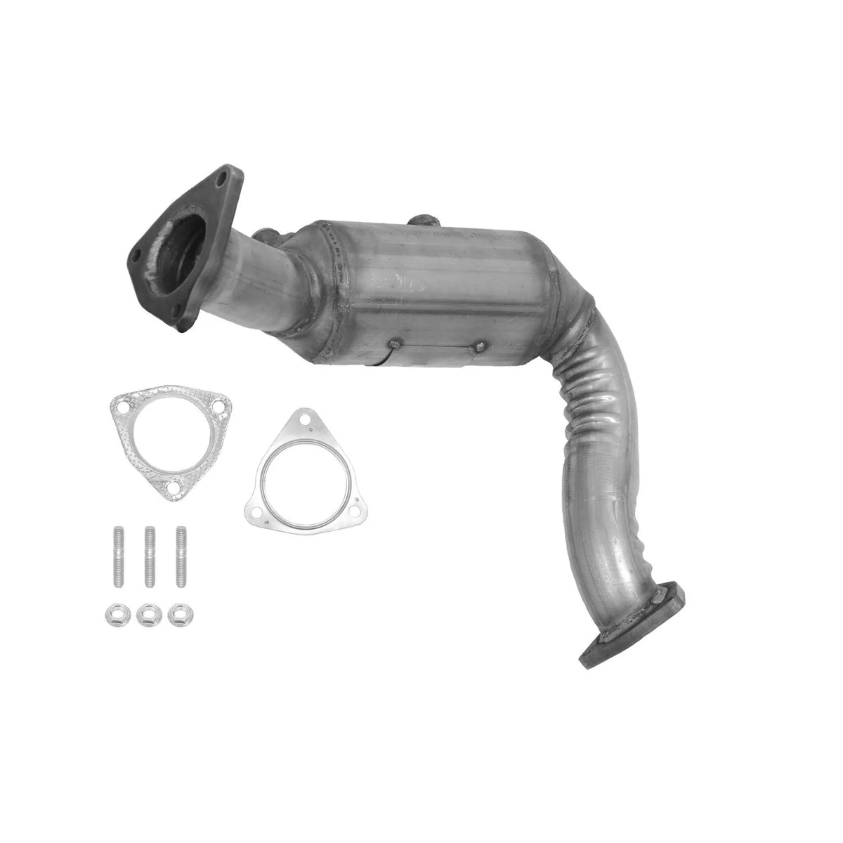 AP Exhaust 770580 2011-2012 Audi A8 Quattro Catalytic Converter