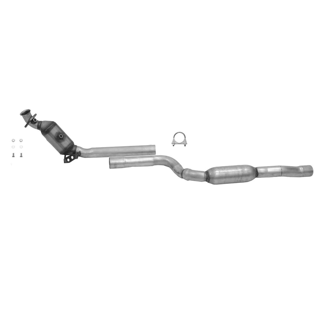 AP Exhaust 770587 2010-2011 Mercedes-Benz E550 Catalytic Converter
