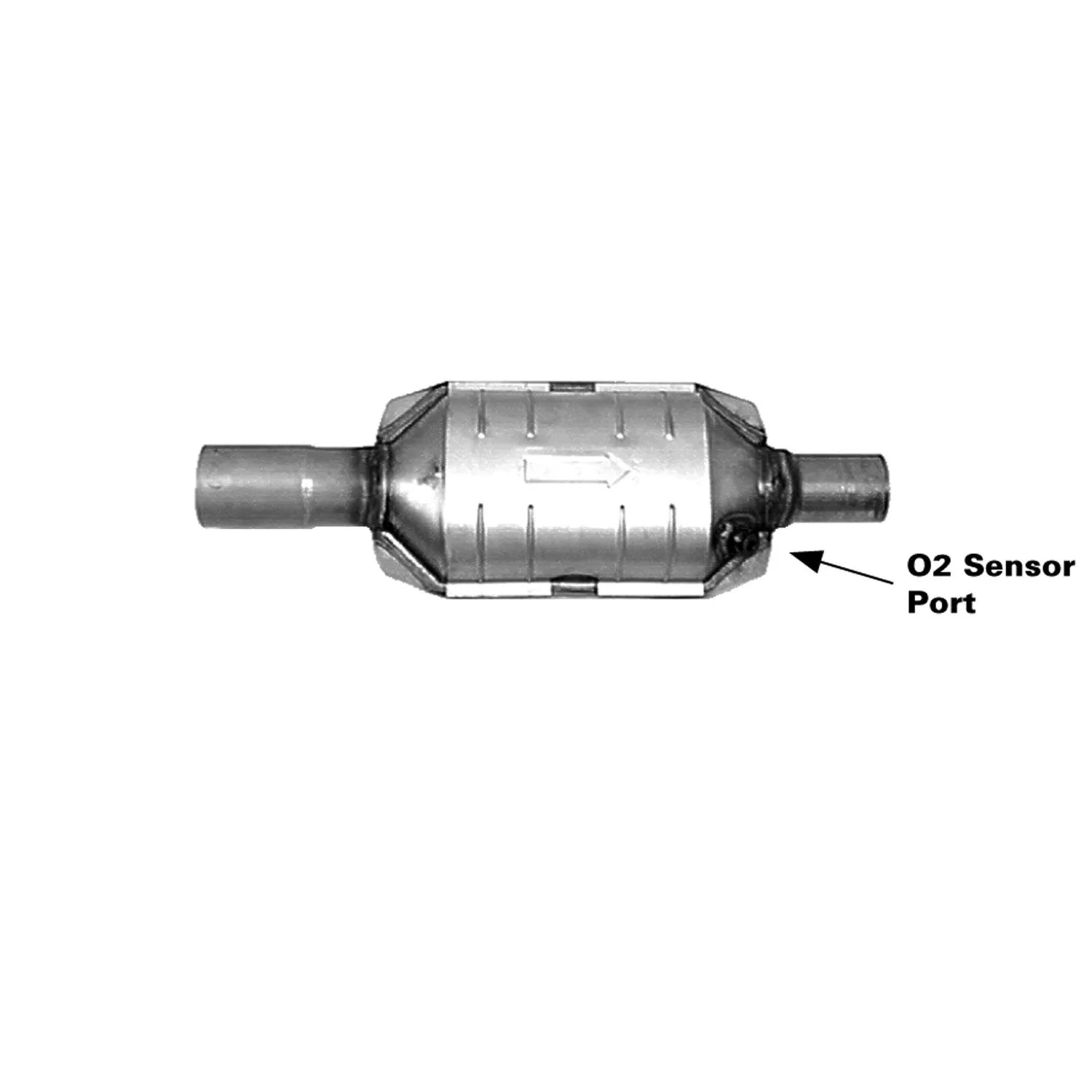 AP Exhaust 770598 1996-1998 Jeep Cherokee Catalytic Converter