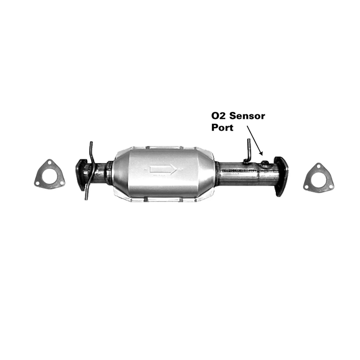 AP Exhaust 770602 1996-1997 Chevrolet S10 Catalytic Converter