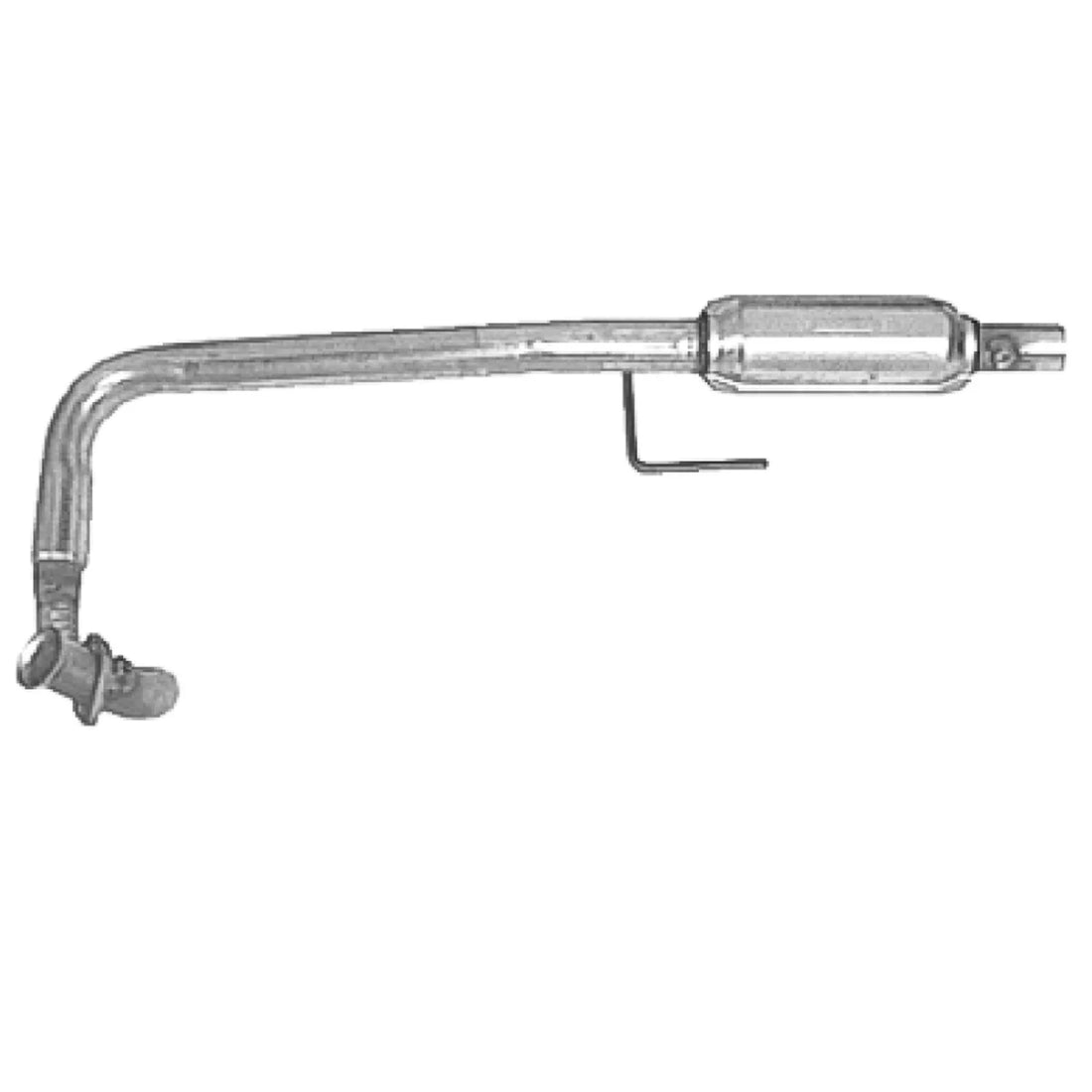 AP Exhaust 770611 1997-1998 Jeep Wrangler Catalytic Converter