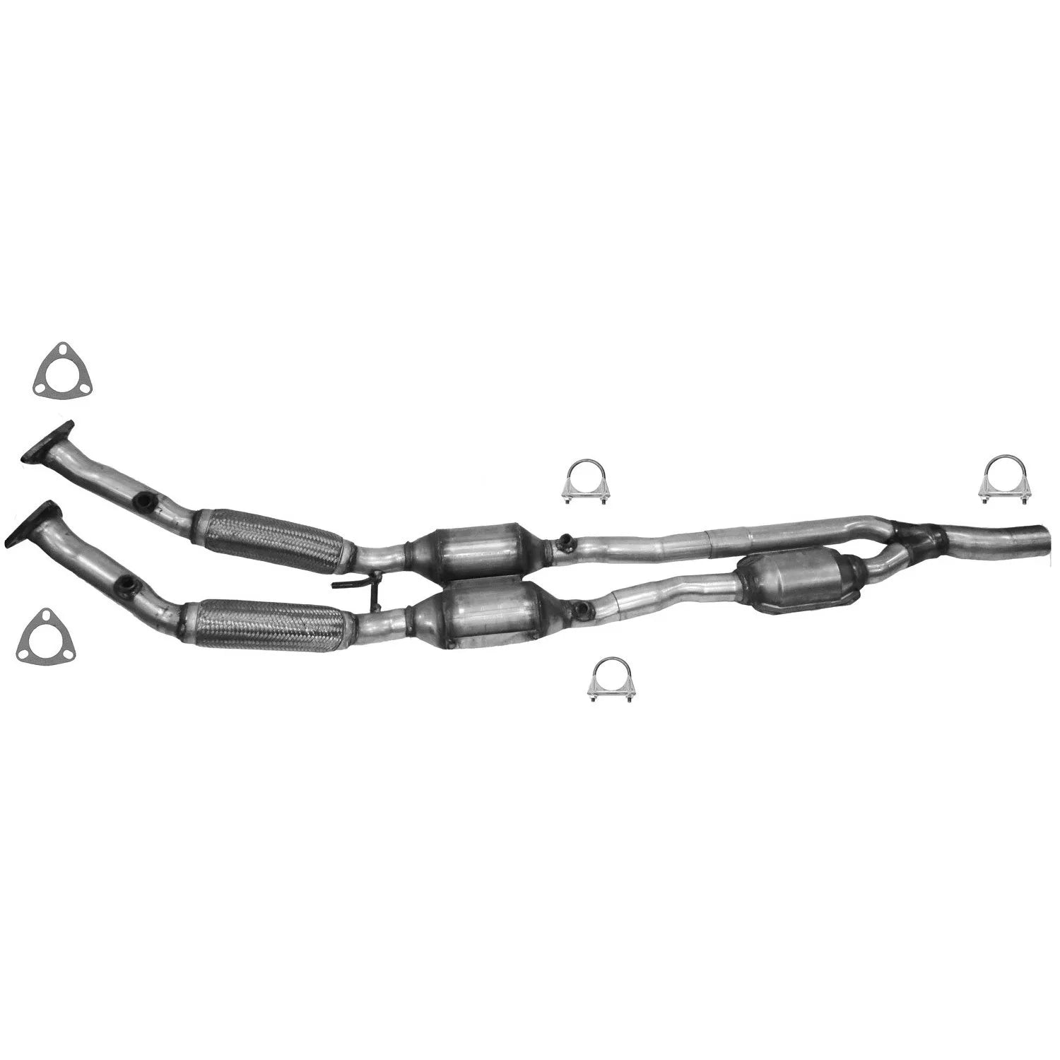 AP Exhaust 770793 2006-2009 Audi A3 Quattro Catalytic Converter