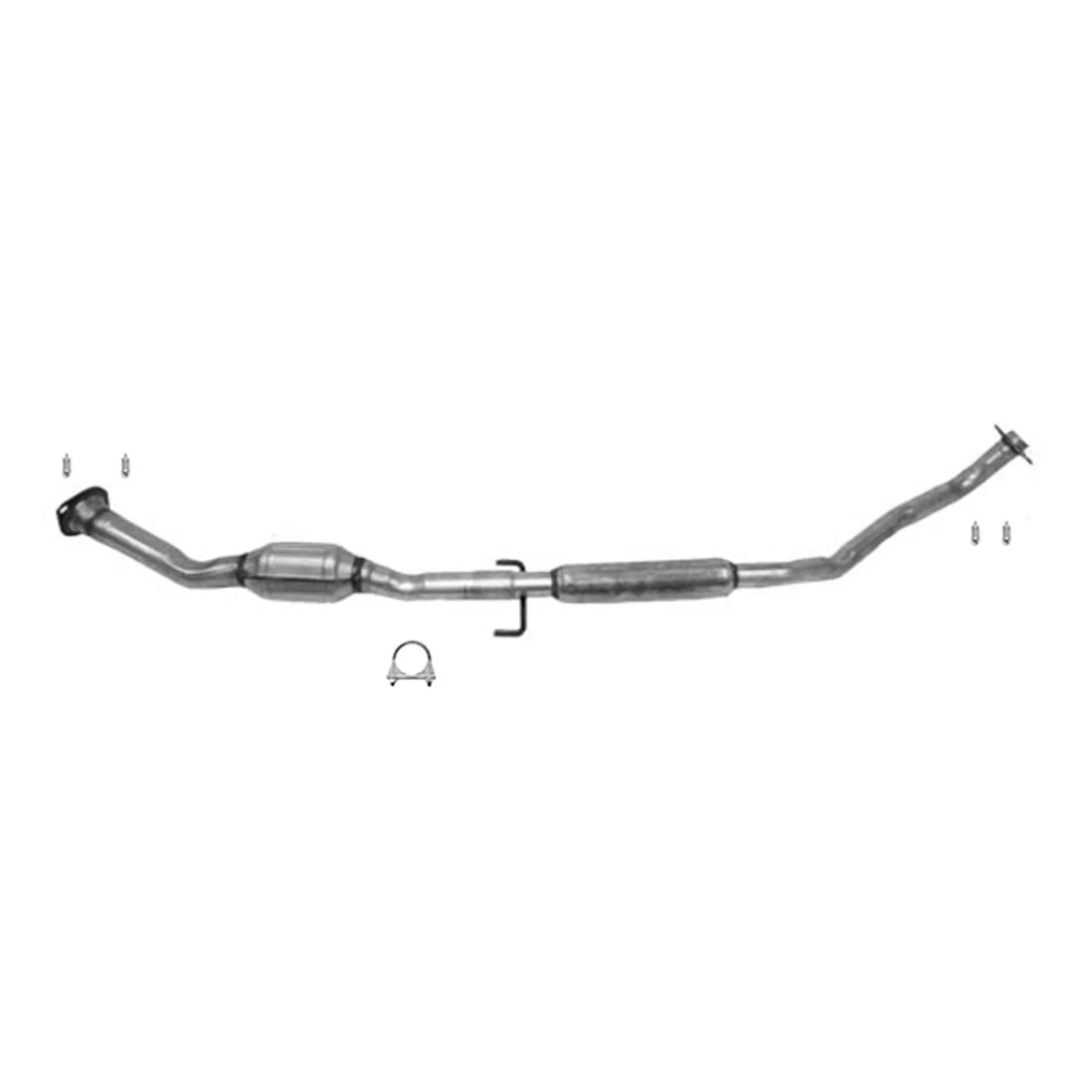 AP Exhaust 770795 2003 Pontiac Vibe Catalytic Converter
