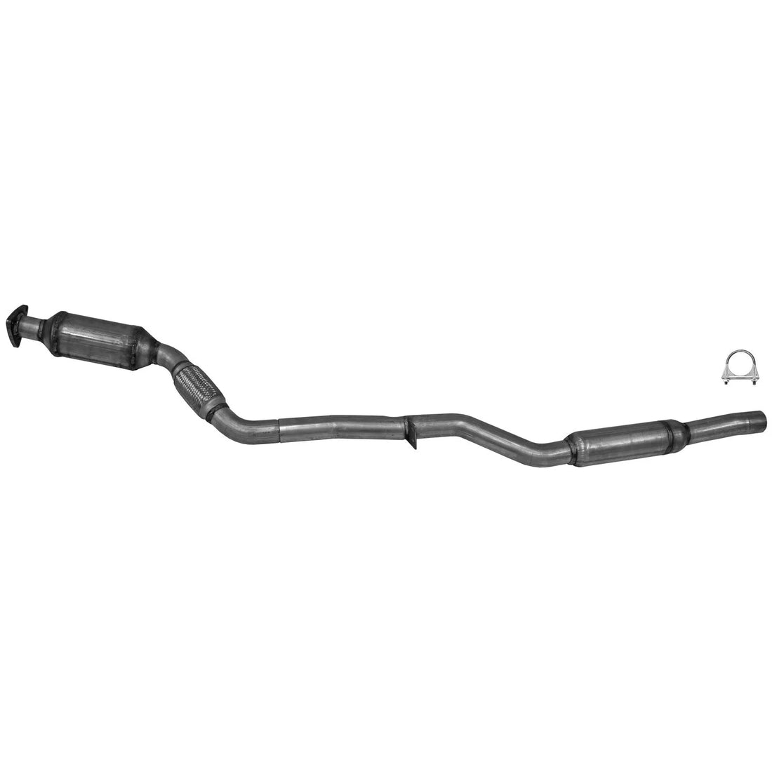 AP Exhaust 770798 2005-2008 Audi A6 Quattro Catalytic Converter