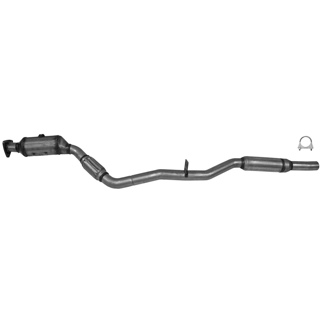 AP Exhaust 770799 2005-2008 Audi A6 Quattro Catalytic Converter