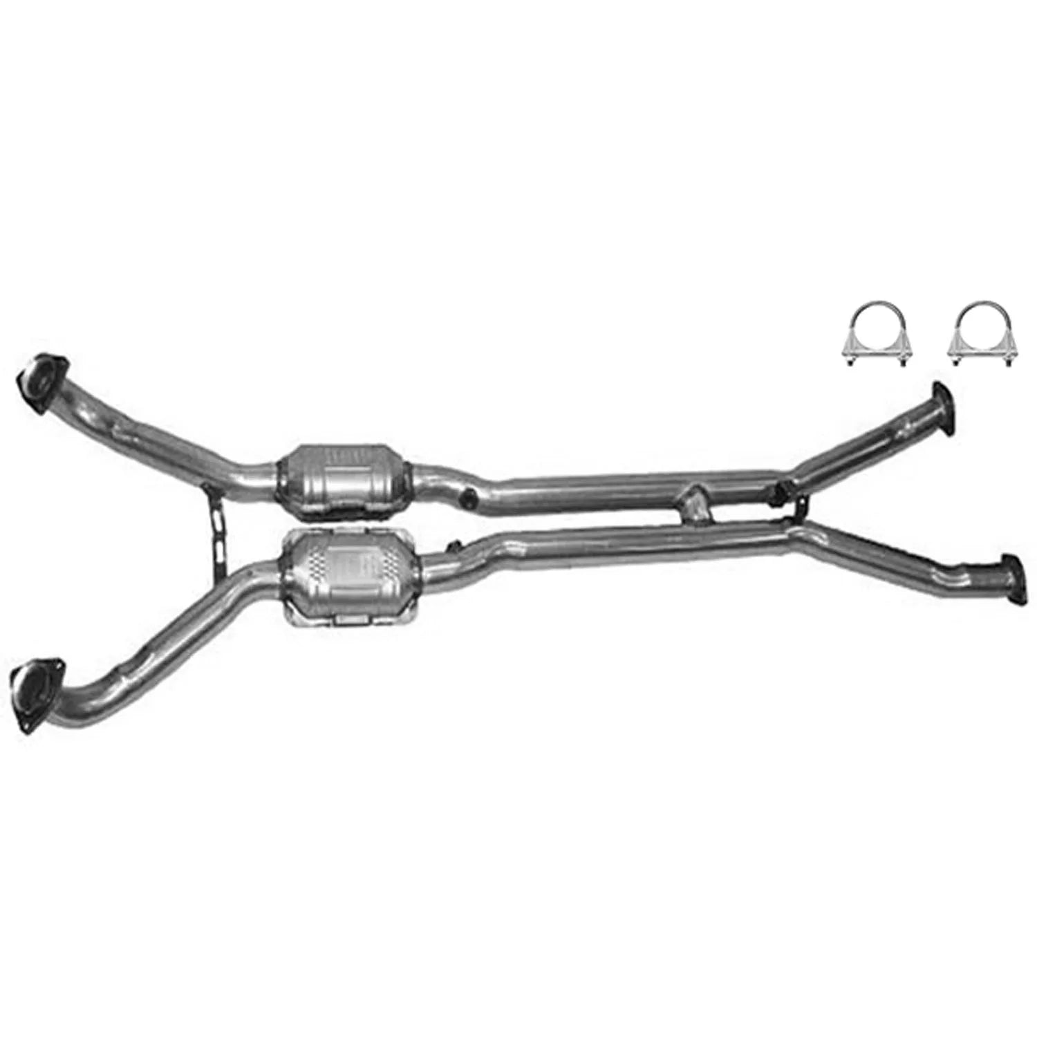 AP Exhaust 770809 2000-2004 Chevrolet Corvette Catalytic Converter