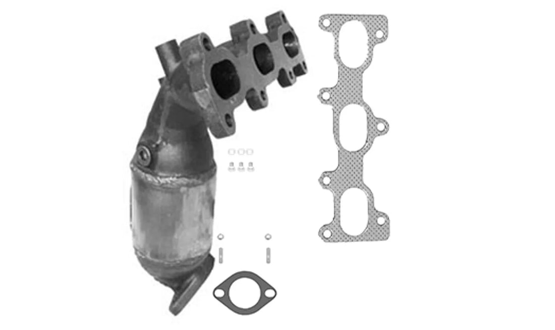 AP Exhaust 771007 2003-2008 Hyundai Tiburon Catalytic Converter