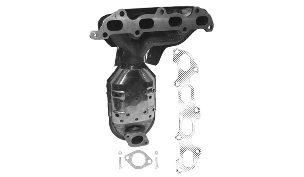 AP Exhaust 771010 2004-2005 Kia Rio Catalytic Converter