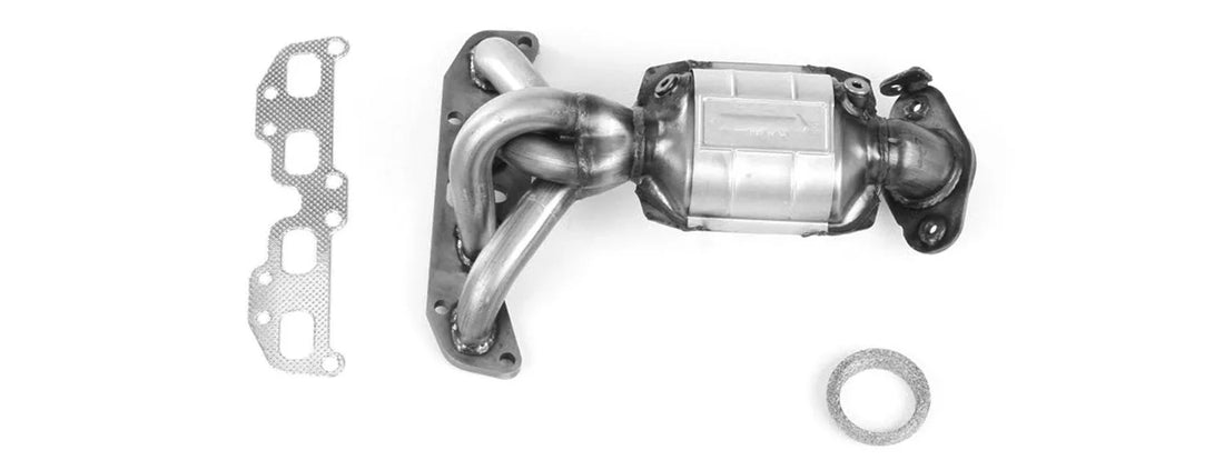 AP Exhaust 771016 2002-2006 Nissan Altima Catalytic Converter