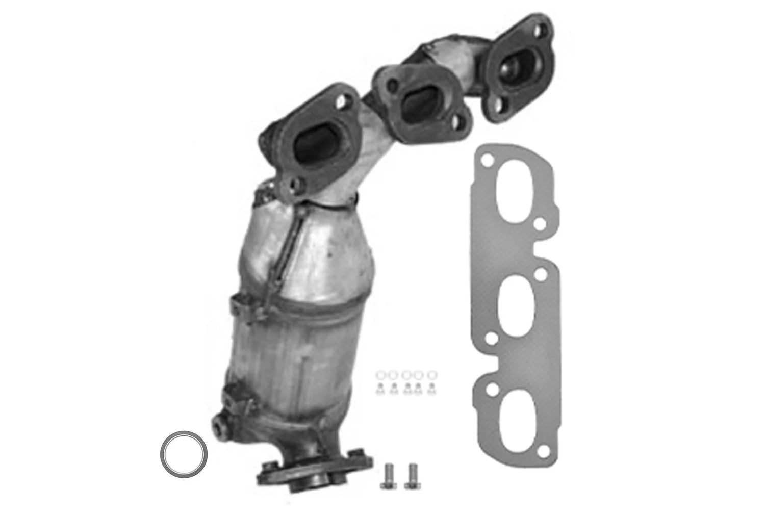 AP Exhaust 771041 2006-2008 Mazda 6 Catalytic Converter