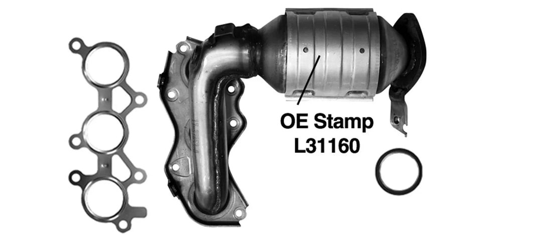 AP Exhaust 771052 2005-2012 Toyota Avalon Catalytic Converter