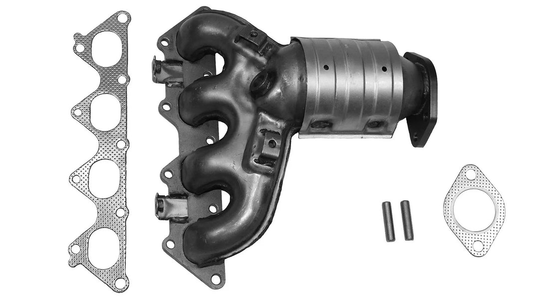 AP Exhaust 771077 2002-2007 Mitsubishi Lancer Catalytic Converter