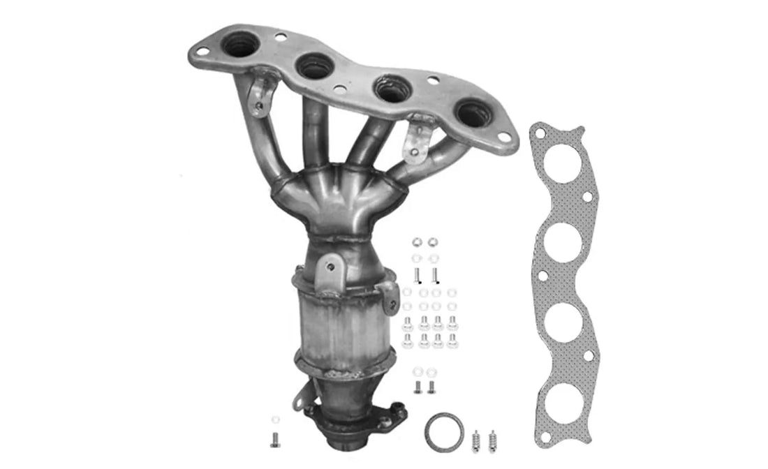 AP Exhaust 771078 2003-2005 Honda Civic Catalytic Converter