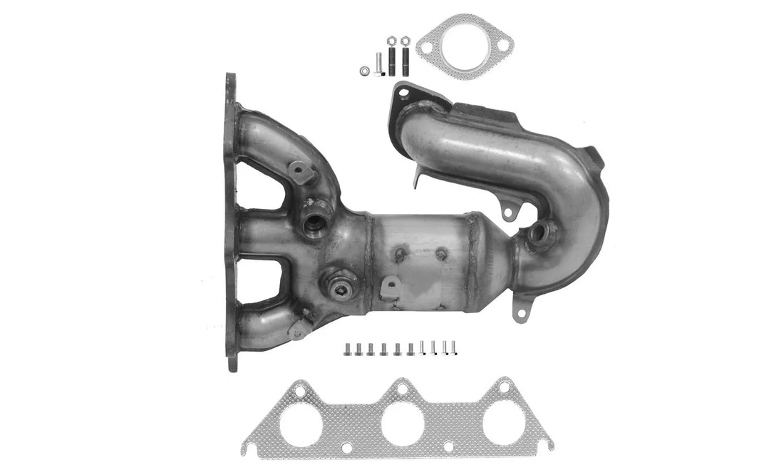 AP Exhaust 771081 2009-2010 Mitsubishi Eclipse Catalytic Converter