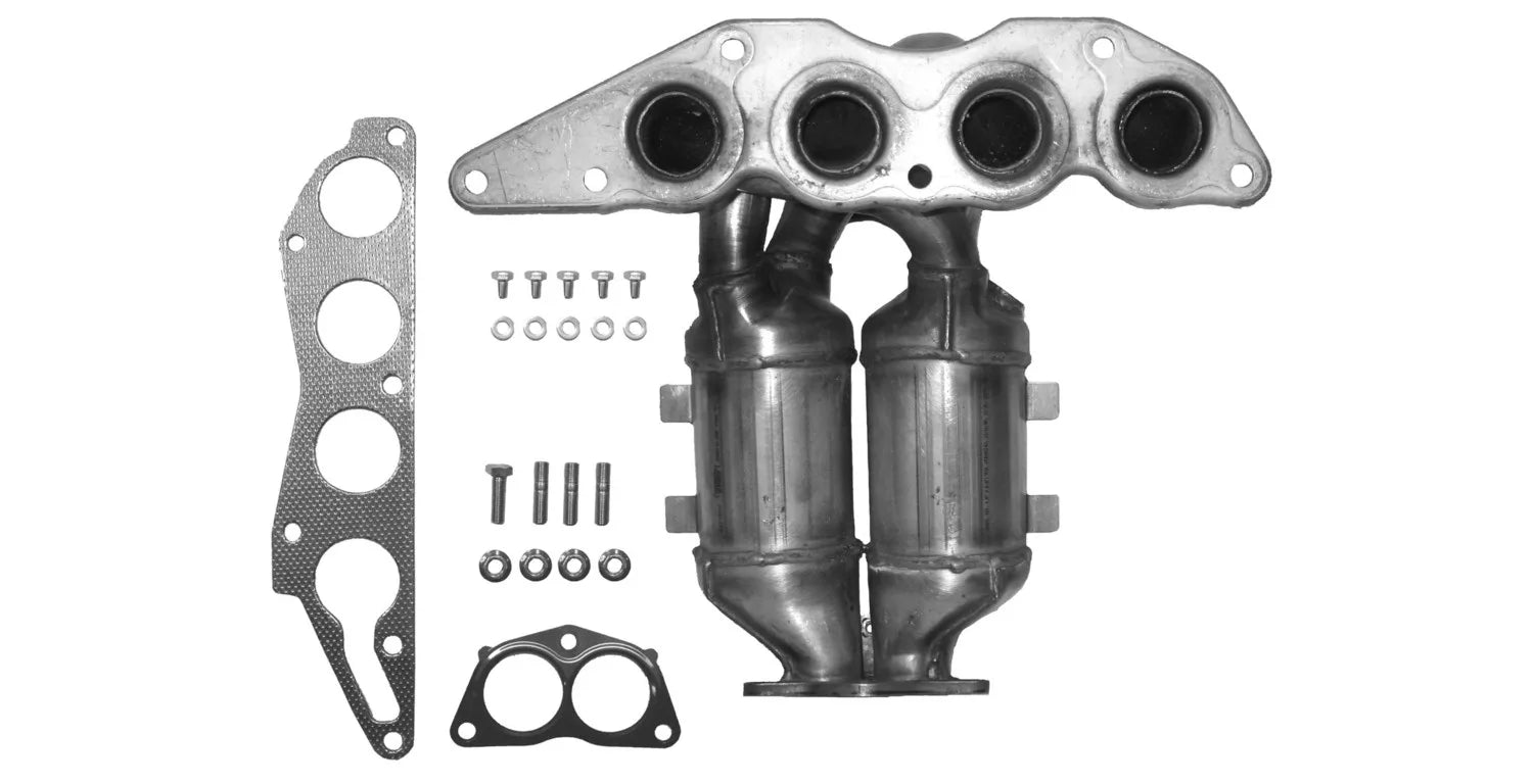 AP Exhaust 771150 2004-2010 Mitsubishi Galant Catalytic Converter