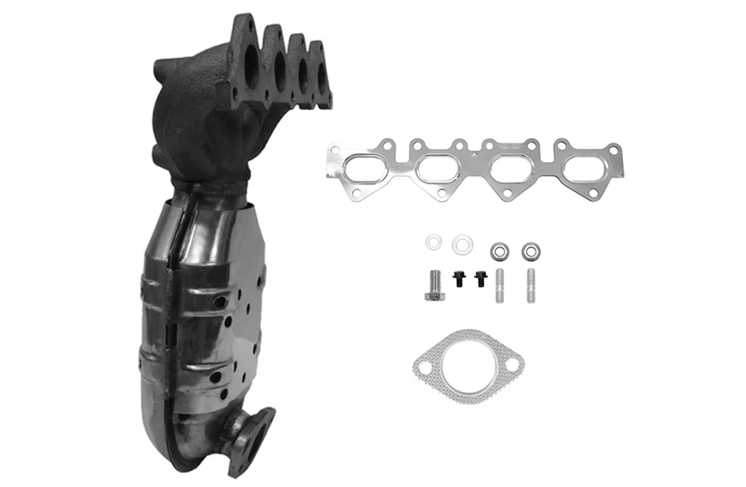 AP Exhaust 771152 2006-2011 Hyundai Accent Catalytic Converter
