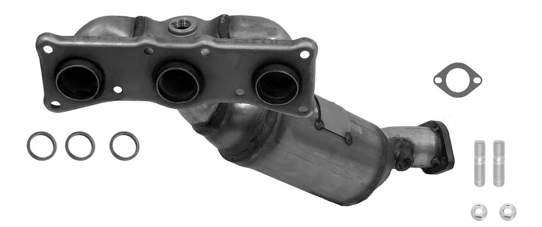 AP Exhaust 771161 2008-2013 BMW 128i Catalytic Converter