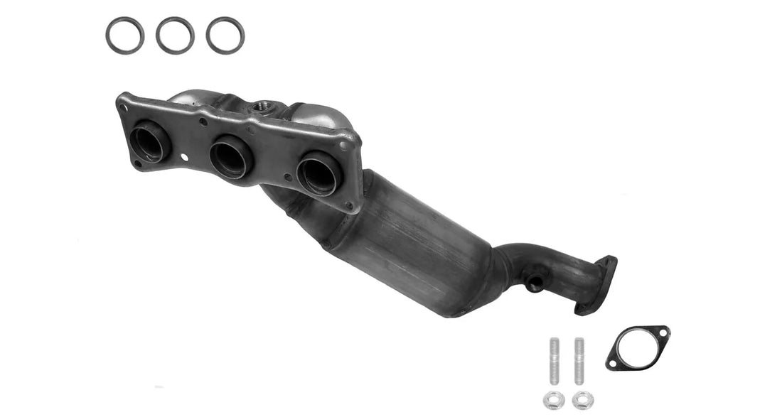 AP Exhaust 771172 2008-2010 BMW 528i Catalytic Converter