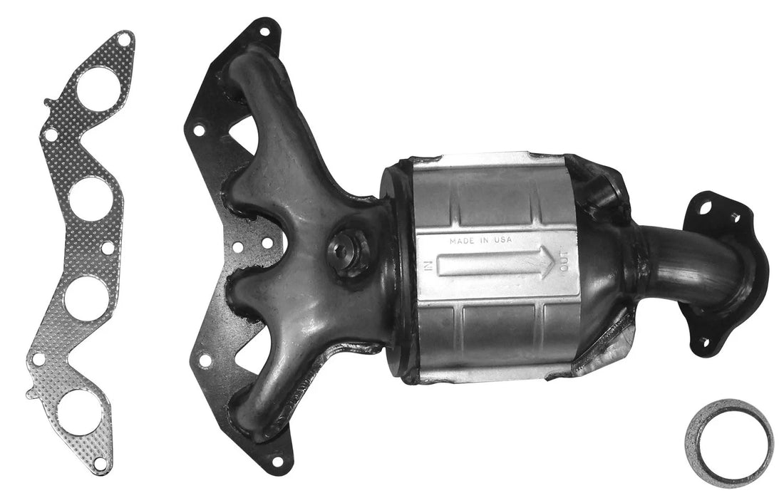 AP Exhaust 771183 2001-2005 Honda Civic Catalytic Converter