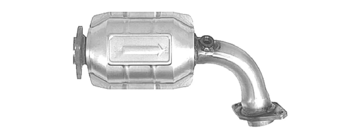 AP Exhaust 771329 1999-2003 Chevrolet Tracker Catalytic Converter